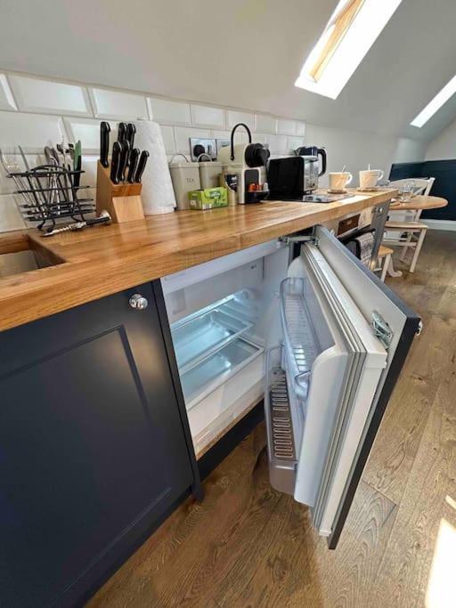 The Loft At The Croft - Stunning Rural Retreat Perfect For Couples & Dogs Villa Leigh  Eksteriør bilde