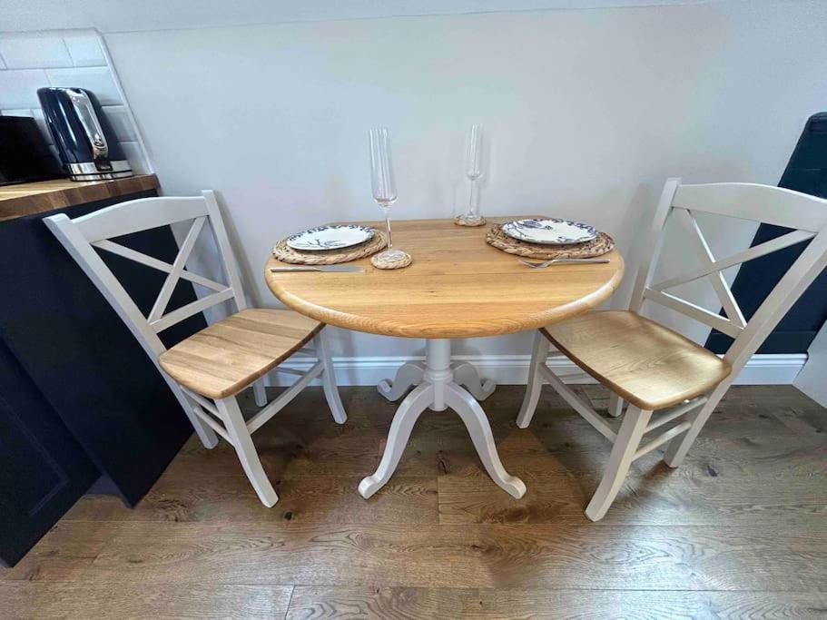 The Loft At The Croft - Stunning Rural Retreat Perfect For Couples & Dogs Villa Leigh  Eksteriør bilde
