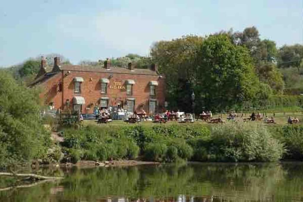 The Loft At The Croft - Stunning Rural Retreat Perfect For Couples & Dogs Villa Leigh  Eksteriør bilde